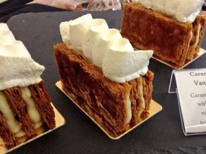 Caramelised Apple Mille Feuille