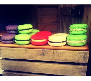 Macarons at Chester Polo - 05/09/14