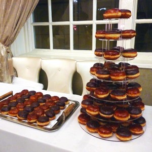 doughnut tower