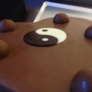 yinyang chocolate