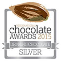 International Chocolate Awards Silver in Drinking Chocolate