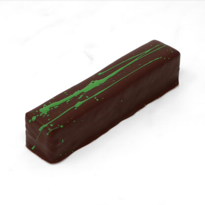 Cherry and Pistachio Chocolate Barre Angled Unboxed