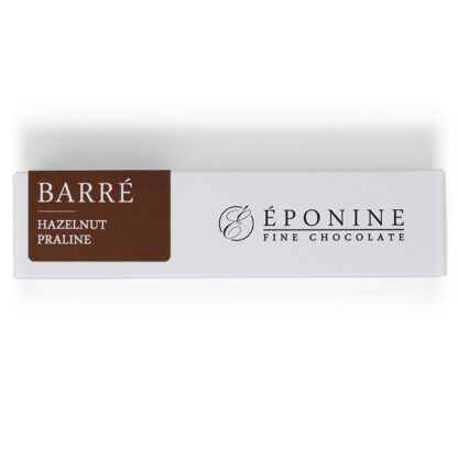 Hazelnut Praline Chocolate Barre Box