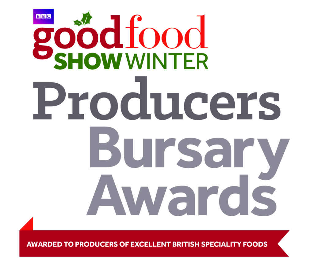 BBC Good Food Show Winter Producers Bursary Awards Logo