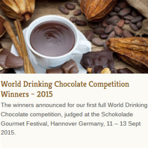 drinking chocolate competition results