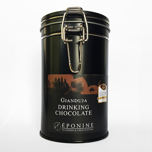 Gianduja Drinking Chocolate Tin