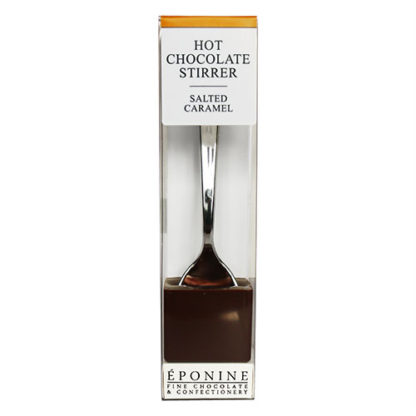 Salted Caramel Hot Chocolate Spoon
