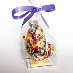 Funky Chicken Chocolate Easter Gift