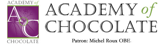 academy of chocolate full logo header
