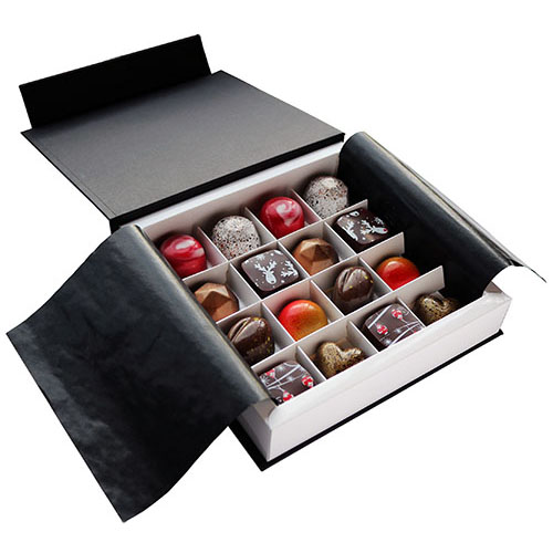 Christmas Chocolate Collection Box 2016