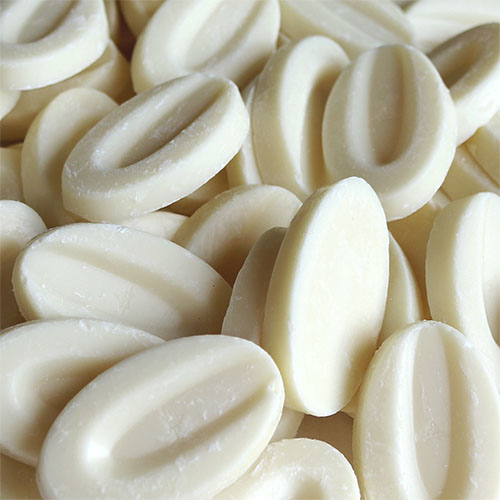 Valrhona 8118-1 Valrhona White Chocolate Couverture Opalys 33% coco
