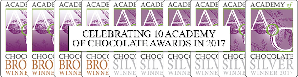 Academy of Chocolate Awards 2017 Winners Banner Image