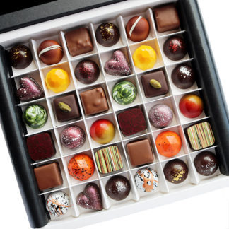 36 Piece Luxury Chocolate Selection Box Open