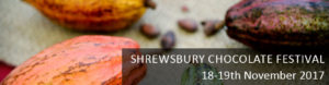 Shrewsbury Chocolate Festival 2017 Banner Image