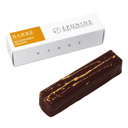 Billionaire's Praline Chocolate Barre Unboxed