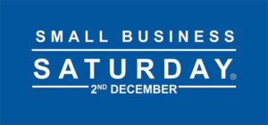 Small Business Saturday 2nd December 2017 Logo