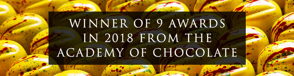 Academy of Chocolate Awards 2018 Winners Banner Image