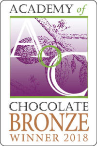 Academy of Chocolate Awards Bronze 2018