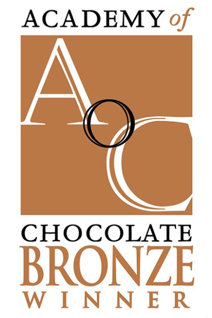 Academy of Chocolate Bronze Award Winner