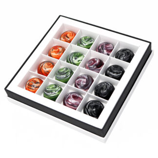 Gin Chocolate Collection Boxed Angled White Background
