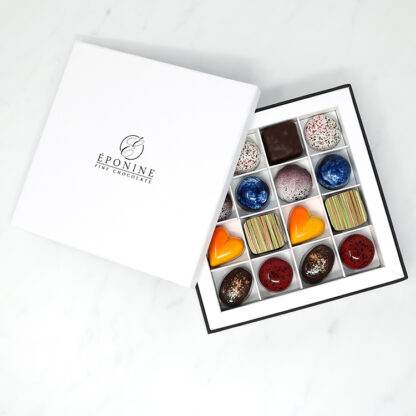 Vegan Chocolate Selection Boxed with Lid