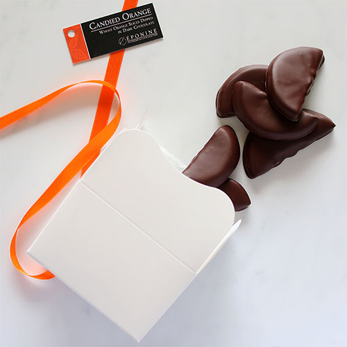 Candied Orange with Dark Chocolate Unboxed Overview