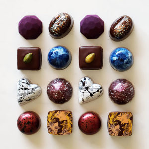 Vegan Chocolate Selection No Box Overview