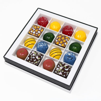 Spring Chocolate Collection 2022 Boxed Angled
