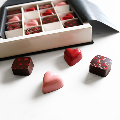 Valentine's Chocolate Collection Unboxed