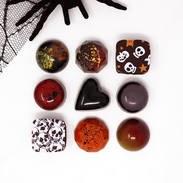 Halloween Chocolate Selection - Eponine Fine Chocolate