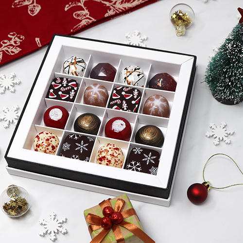 Christmas Chocolate Selection Box - Eponine Fine Chocolate