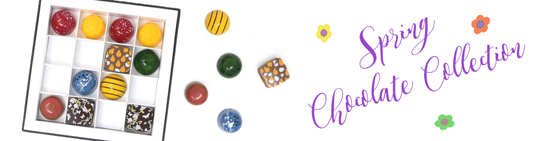 Spring Chocolate Collection 2022 Banner Image