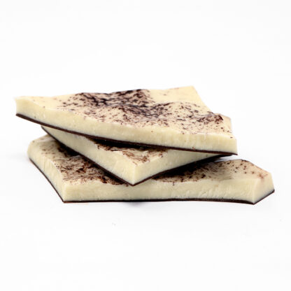 Tiramisu White Chocolate Bar Shards