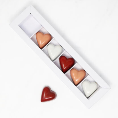 Valentines Day Chocolate Collection 2023 Overhead Unboxed