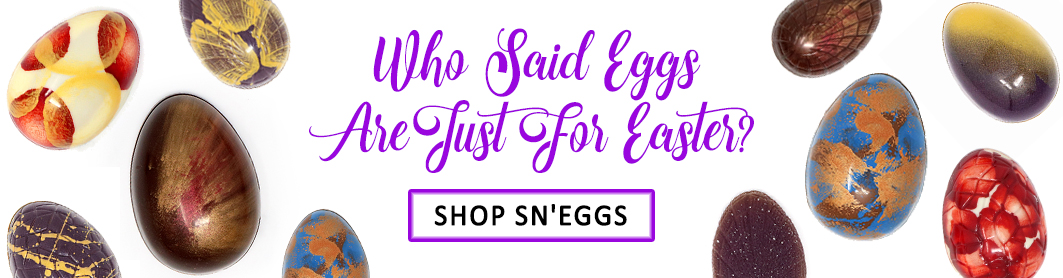 Who Said Eggs Are Just For Easter Sn'eggs Banner Image