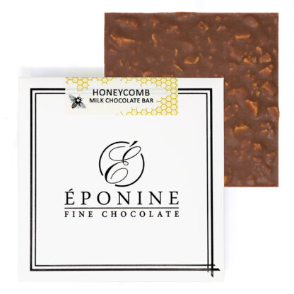 Honeycomb Milk Chocolate Bar and Box