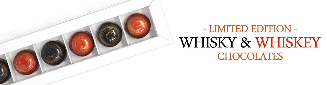 Whisky & Whiskey Chocolates